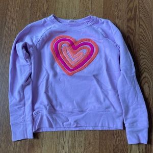 Crewcuts Purple Heart Sweatshirt 14
